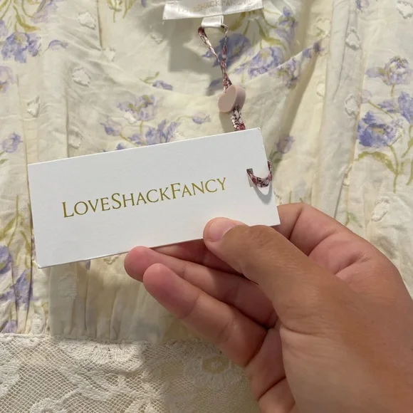 NWT Love Shack Fancy Melinda maxi Dress - Picture 5 of 7